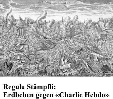 Regula Stmpfli: Erdbeben gegen Charlie Hebdo